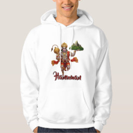 Sudadera Montaña de elevación de vuelo Lord Hanuman