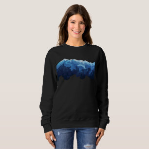 Sudadera Montaña de nieve