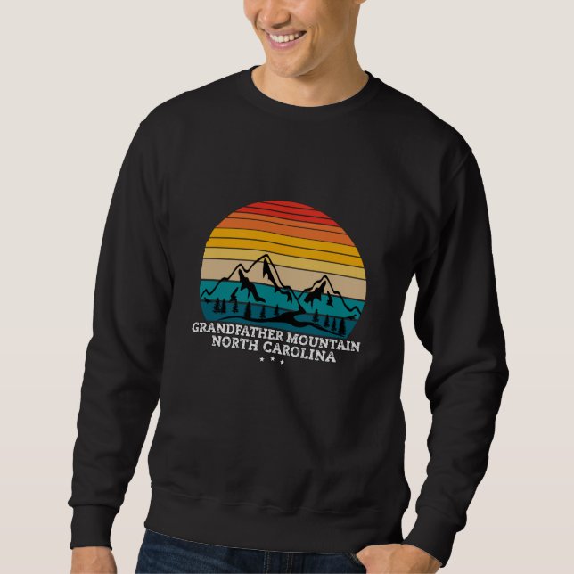 SUDADERA MONTAÑA DEL ABUELO EN CAROLINA DEL NORTE (Anverso)