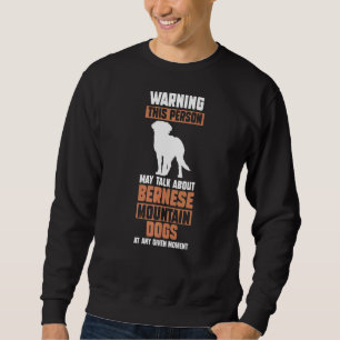 Sudadera Montaña Dog Bernese