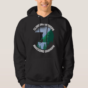 Sudadera Montaña escalada rock abuelo Climber G