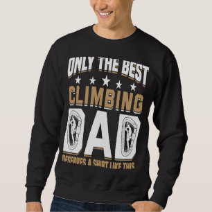 Sudadera Montaña Escalando Rock Padre Escalador Papá 1