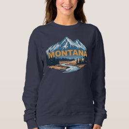 Sudadera Montana Estados Unidos de América