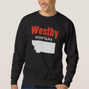 Sudadera Montana Estados Unidos Estado América Viaje Montan