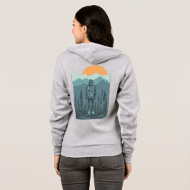 Sudadera Montaña Forest Sunset Mochila Mujer Senadora