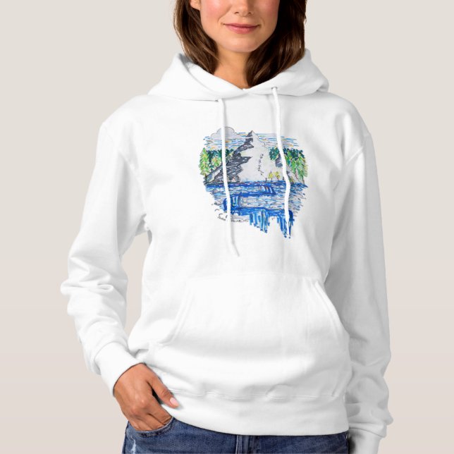 Sudadera Montaña fresca (Anverso)