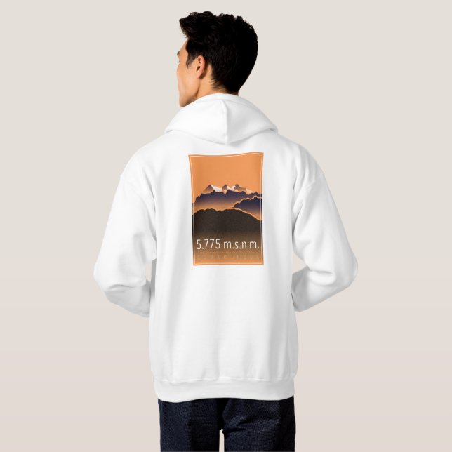 Sudadera Montaña Gonawindua, Colombia (Reverso completo)