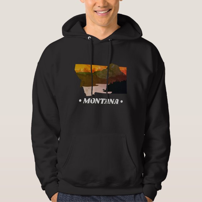 Sudadera Montana Hoodie (Anverso)