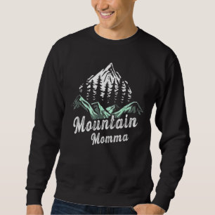 Sudadera Montaña mami camping Senderismo mamá Aventura Madr
