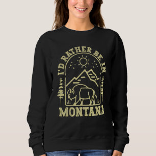 Sudadera Montana Mi Estado De Origen Me Gusta Más Montana