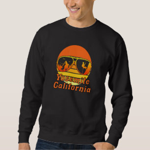 Sudadera Montaña Retro Sunset Hike Yosemite California Roc