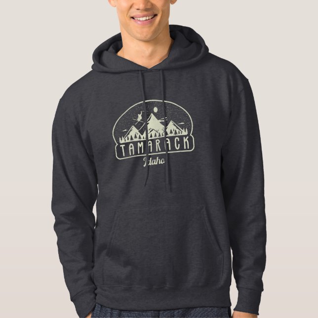 Sudadera Montaña Retro Tamarack 80 (Anverso)