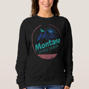 Sudadera Montana Retro Vintage al aire libre Montaña Graphi