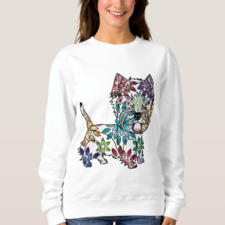 Sudadera Montaña Terrier blanco del oeste - camiseta