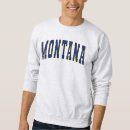 Sudadera Montana Vintage College Style