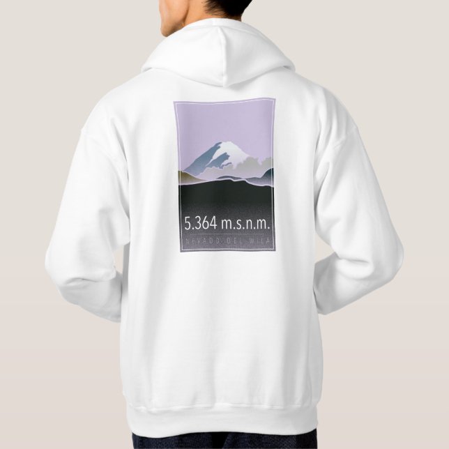 Sudadera Montaña Wila, Colombia (Reverso)