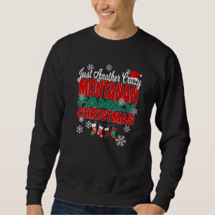 Sudadera Montana Xmas Solo Otra Loca Familia Montanesa Ch