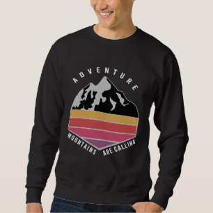 Sudadera Montaña y bosque 86