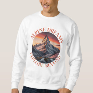 Sudadera montañas
