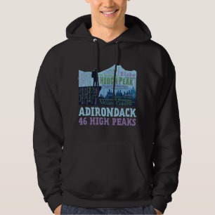Sudadera Montañas Adirondack 46 de la lista de máximos de W
