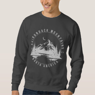 Sudadera Montañas Adirondack Retro Vintage 1961