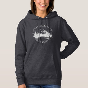 Sudadera Montañas Adirondack Retro Vintage 1990