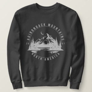 Sudadera Montañas Adirondack Retro Vintage 2007