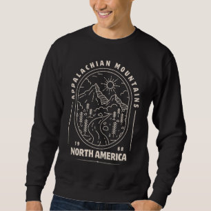 Sudadera Montañas Apalaches Retro Vintage 1968