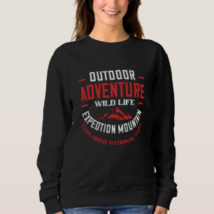 Sudadera Montañas - Aventura al aire libre Vida salvaje