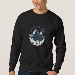 Sudadera Montañas Camas Wa Senderismo Escalando Y Saliendo