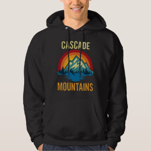 Sudadera Montañas Cascade Sunset