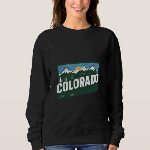 Sudadera Montañas Colorado Scenic