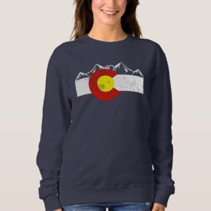 Sudadera Montañas Colorado Vintage