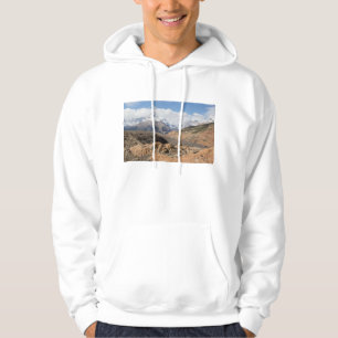 Sudadera Montañas coronadas de nieve