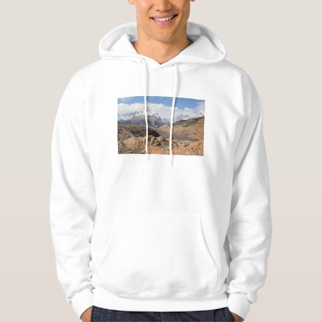 Sudadera Montañas coronadas de nieve (Anverso)