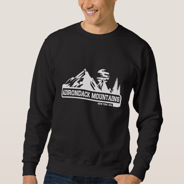 Sudadera Montañas de Adirondack Nueva York los E.E.U.U. (Anverso)