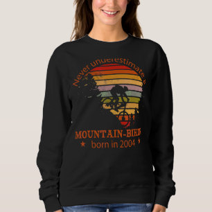 Sudadera Montañas De Ciclismo De Cumpleaños Mtb Bicycles Vi