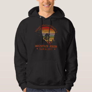 Sudadera Montañas De Ciclismo De Cumpleaños Mtb Bicycles Vi