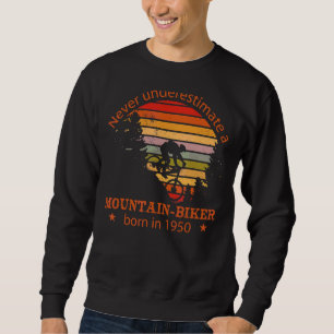 Sudadera Montañas De Ciclismo De Cumpleaños Mtb Bicycles Vi