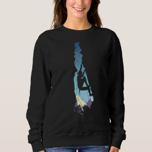 Sudadera Montañas de escaladores al aire libre 2