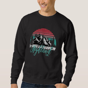 Sudadera Montañas de estilo de los años 70