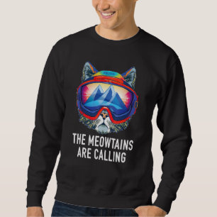 Sudadera Montañas de gato para esquiadores de montaña Guay 