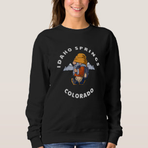 Sudadera Montañas de Idaho Springs Colorado Senderismo Gnom