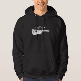 Sudadera Montañas de la guitarra Músico Montaña Deportes Se