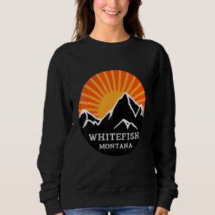 Sudadera Montañas de la Montaña de la Montaña de la Montaña