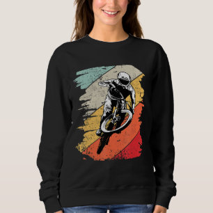 Sudadera Montañas de la Naturaleza Mtb Montañas de Olas Ret