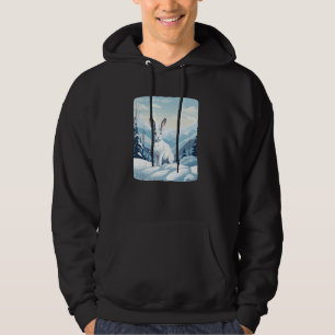 Sudadera Montañas de nieve en Guay con animales de conejo p