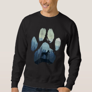 Sudadera Montañas de papá y madre de perro de Ibiza