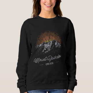 Sudadera Montañas del Monte Bachelor Paseando por Oregón Al