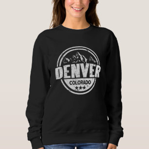 Sudadera Montañas Denver Colorado